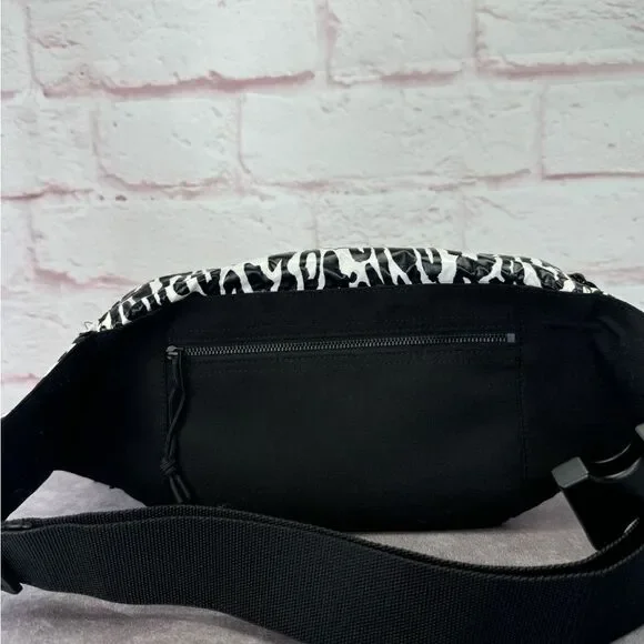 Saint Laurent Zebra Print Nylon Fanny Bag NWT - Picture 6 of 12